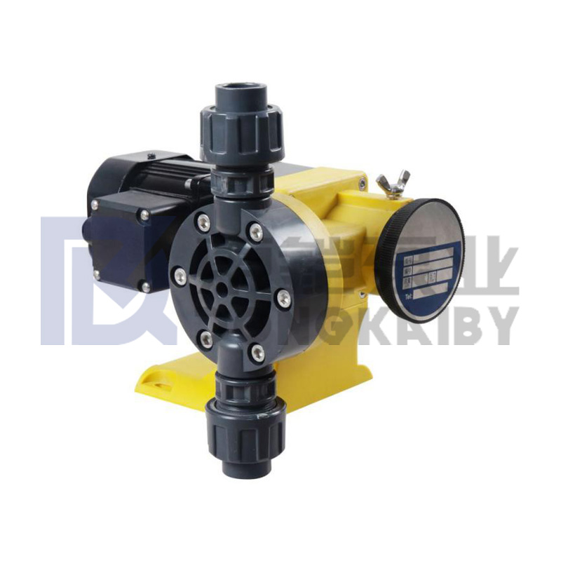 Kaluwihan saka spring return diaphragm metering pumps