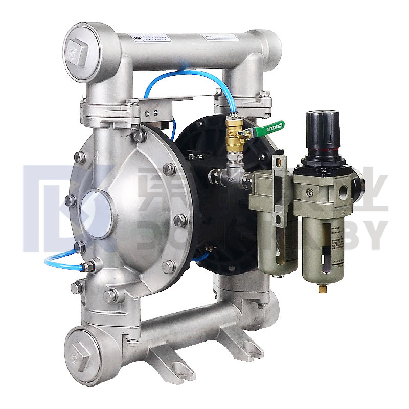 Aluminium Air-Operated Diaphragm Pump