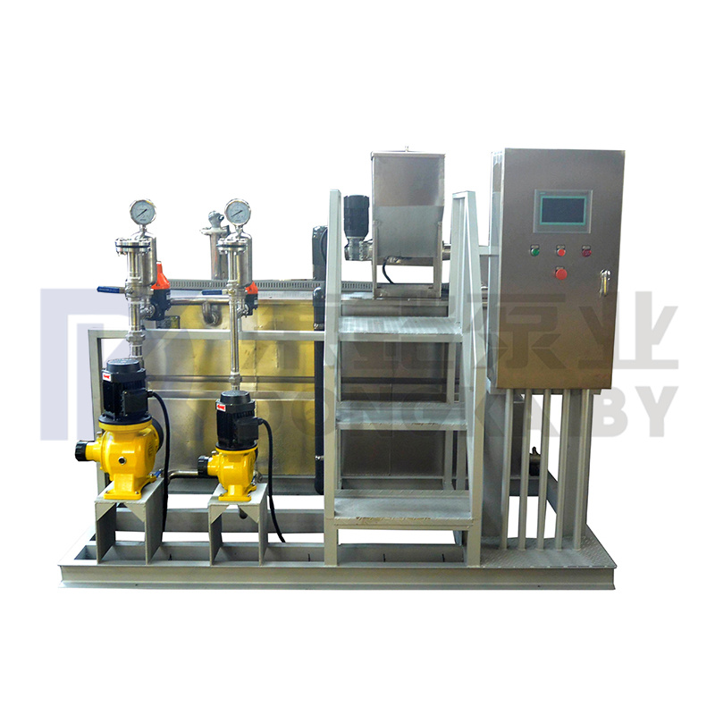 Pam Solution Preparation System